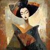 Geisha by Jacky