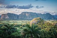 Vinales Valley Cuba Vinales dark version