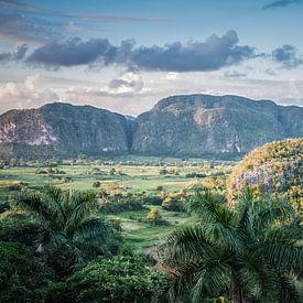 Vinales Tal Kuba Vinales dunkle Version von Manon Ruitenberg