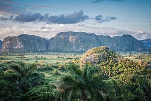 Vinales-vallei Cuba Vinales donkere versie