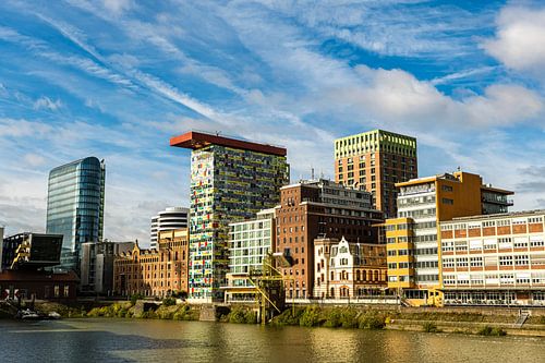 Düsseldorf Medienhafen von Dieter Walther