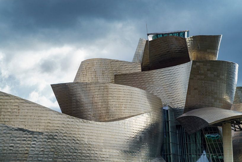 Guggenheim-Museum Bilboa 4 von Ronald Tilleman