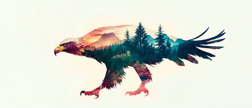 Natur im Flug von Poster Art Shop