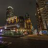 Hotel New York by night van Michel Kempers