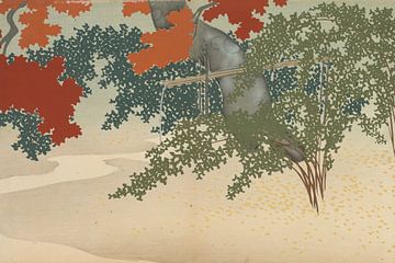 Late Autumn (Boshu), Kamisaka Sekka