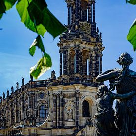Katholische Hofkirche zu Dresden von Ullrich Gnoth