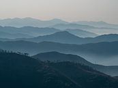 Layered mountains by Saranda Hofstra thumbnail