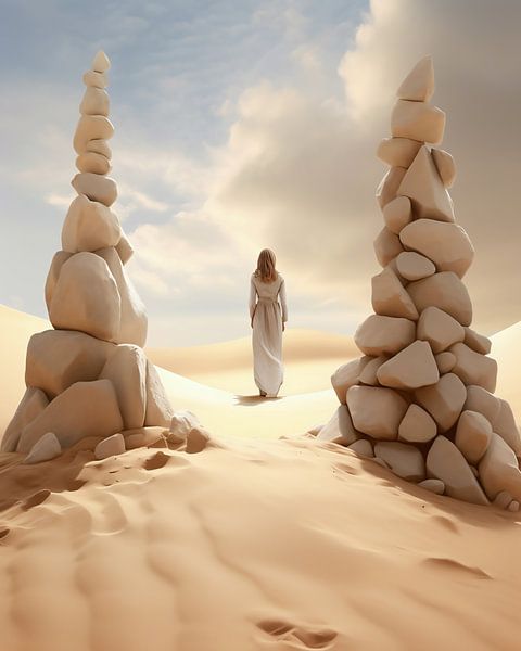 Landschaft von fernlichtsicht