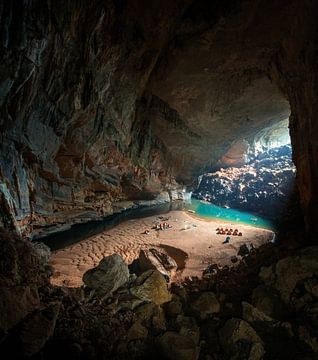 Hang And Cave Vietnam by Niels Tichelaar