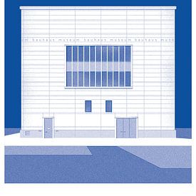 Bauhaus-Museum Dessau von Michael Kunter