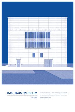 Bauhaus-Museum Dessau von Michael Kunter