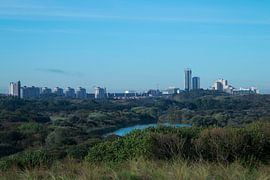 Scheveningen behind the dunes