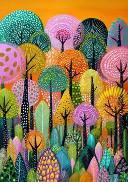 Happy Trees van I ❤ Bloemen