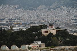 Vue de la Grèce sur Alia Maximus