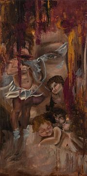 Angels of mine 1 by Rozy art