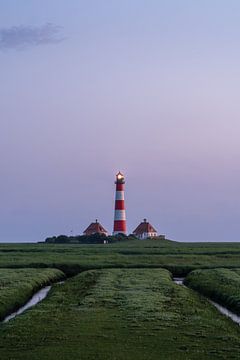 Westerheversand lighthouse by fotografiertvonmarco