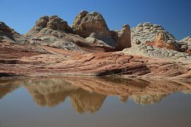 White Pocket, Vermilion Cliffs National Monument, Arizona von Frank Fichtmüller