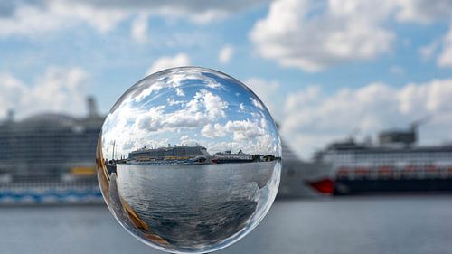 La beauté de la baie de Kiel