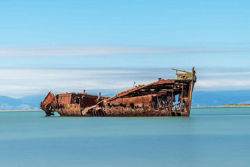 Janie Seddon shipwreck by Joost Potma
