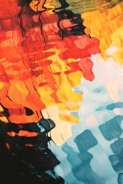 Aquarelverf van Poster Art Shop