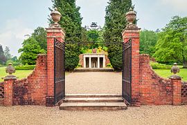 Garten auf einem englischen Landgut von Anouschka Hendriks