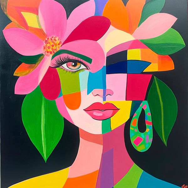 Bunte Schönheit der Vielfalt von Poster Art Shop