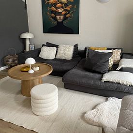 Customer photo: Relax mode on by Mirjam Duizendstra, on ArtFrame