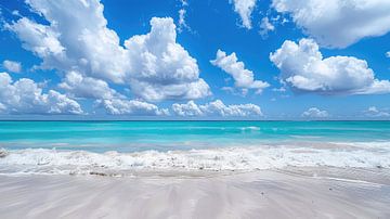 "Tropische dromen: Beleef de magie van de zomer aan het strand" van Crackhead 338
