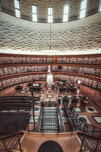 Bibliotheek van de stad Stockholm