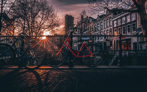 Sunrise Oudegracht Utrecht