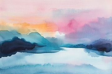 Landschap van Modern Collection