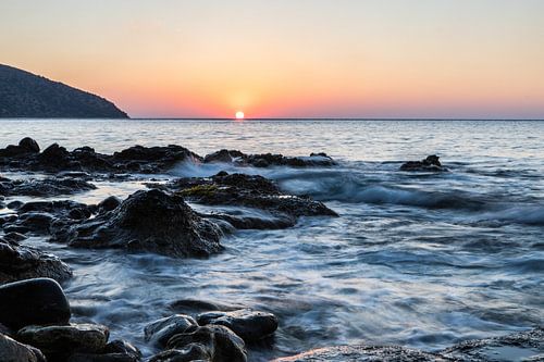 Zonsopkomst Kreta - Griekenland - Reisfotografie