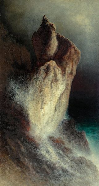 Karl Wilhelm Diefenbach, Pizzolungo, Capri von Atelier Liesjes