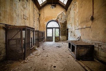 Abandoned Brickfactory by Vivian Teuns