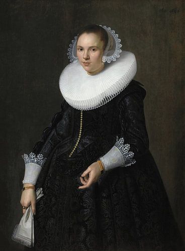 Portret van een dame, Nicolaes Pickenoy