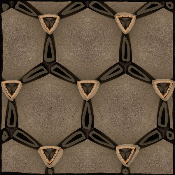 Java Quadrate Kunst von Tatiana  De La Fuente