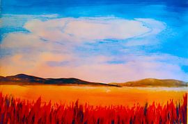 in the prairie by M.A. Ziehr