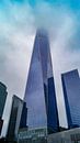 One World Observatory tower New York in de wolken par ticus media Aperçu