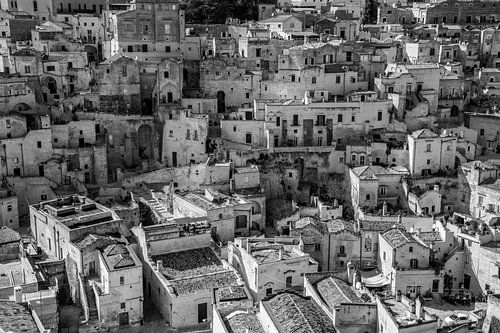 Italie, Sassi di Matera