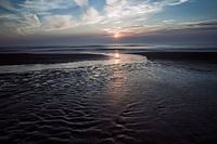Zonsondergang Langevelderslag Noordwijk