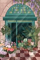French flower shop