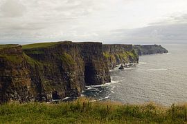 The Cliffs of Moher are the most famous cliffs in Ireland.