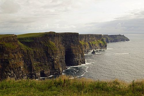 De Kliffen van Moher zijn de beroemdste kliffen van Ierland.
