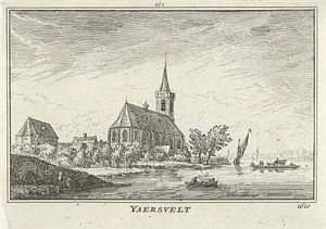 Abraham Rademaker, Ansicht von Jaarsveld, 1610