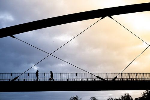 Contours (High Bridge Maastricht)
