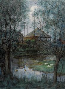 Piet Mondriaan. Hooischelf