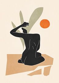 Gelassene Silhouette von ThingDesign