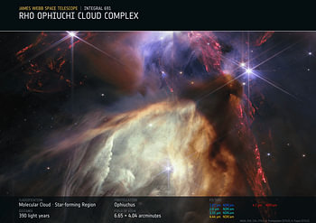 Rho Ophiuchi Cloud Complex | James Webb Space Telescope