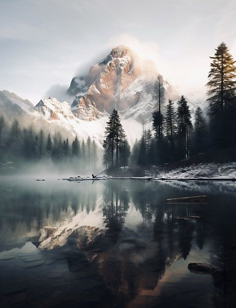 Autumn in the mountains by fernlichtsicht