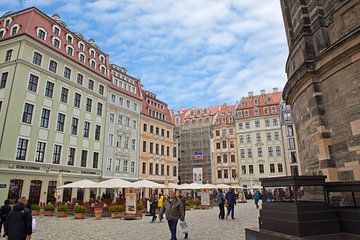 Dresden - Bij de Frauenkirche